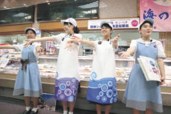 鹿児島県立垂水高校の女子生徒でつくるフィッシュガール